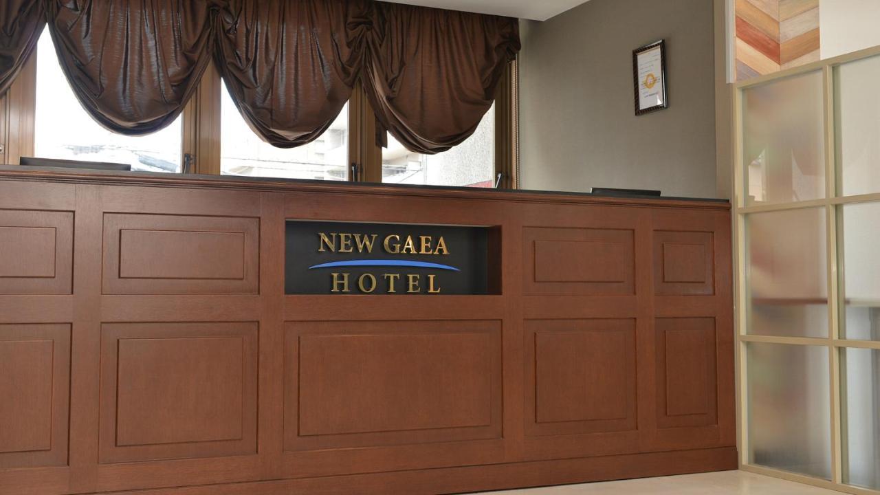 Hotel New Gaea Ube Exterior foto